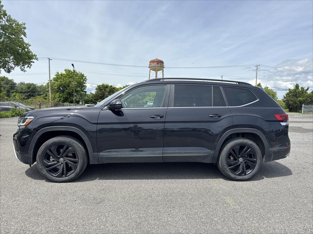 used 2023 Volkswagen Atlas car, priced at $33,333