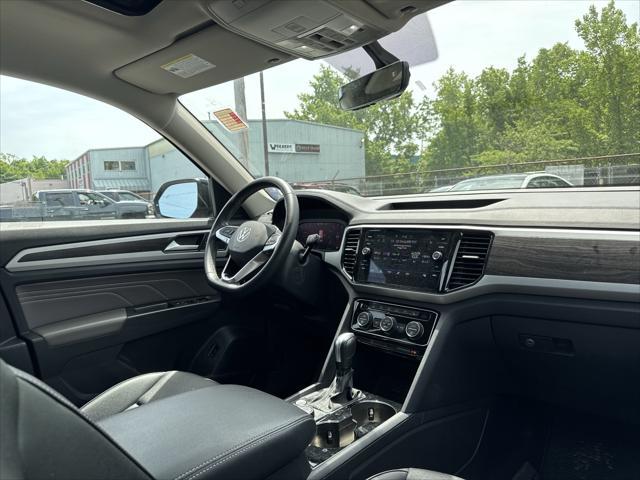 used 2023 Volkswagen Atlas car, priced at $33,333