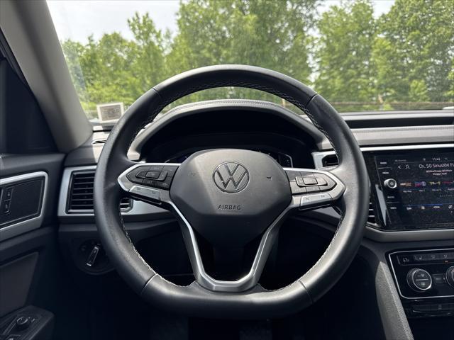used 2023 Volkswagen Atlas car, priced at $33,333