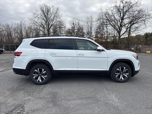 new 2025 Volkswagen Atlas car, priced at $39,552