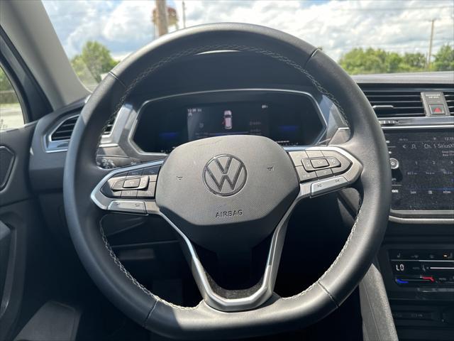 used 2022 Volkswagen Tiguan car, priced at $23,995