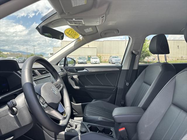 used 2022 Volkswagen Tiguan car, priced at $23,995