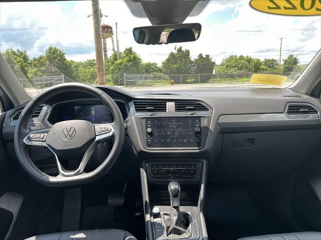 used 2022 Volkswagen Tiguan car, priced at $23,995