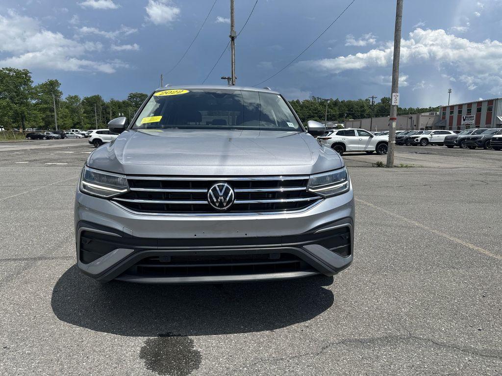 used 2022 Volkswagen Tiguan car, priced at $21,100
