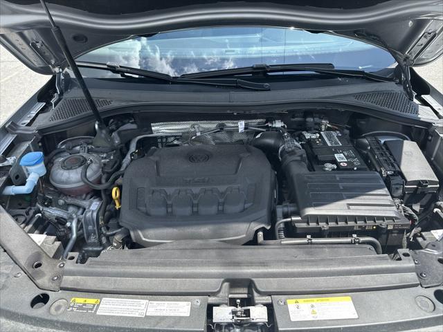 used 2022 Volkswagen Tiguan car, priced at $23,995