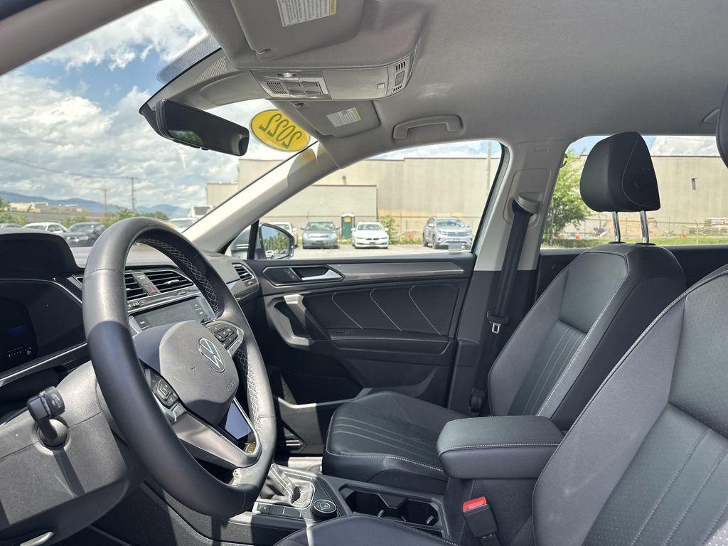 used 2022 Volkswagen Tiguan car, priced at $21,100