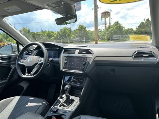 used 2022 Volkswagen Tiguan car, priced at $23,995