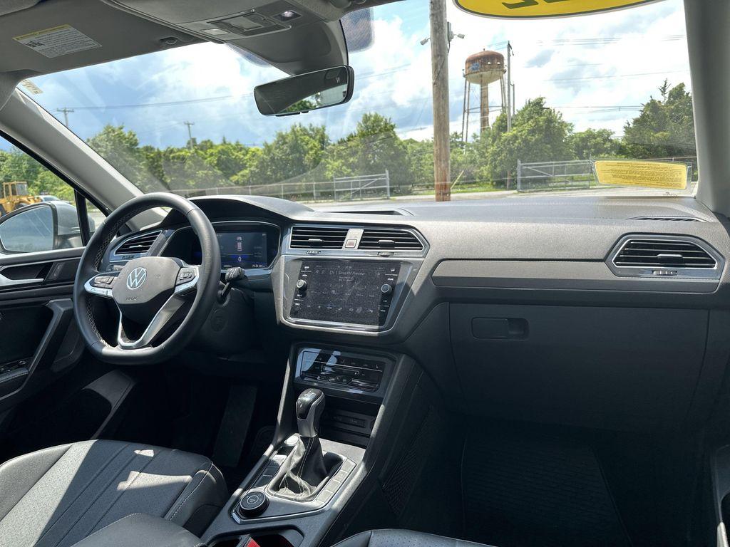 used 2022 Volkswagen Tiguan car, priced at $21,100