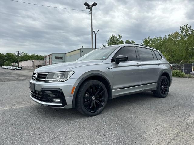 used 2021 Volkswagen Tiguan car, priced at $24,168