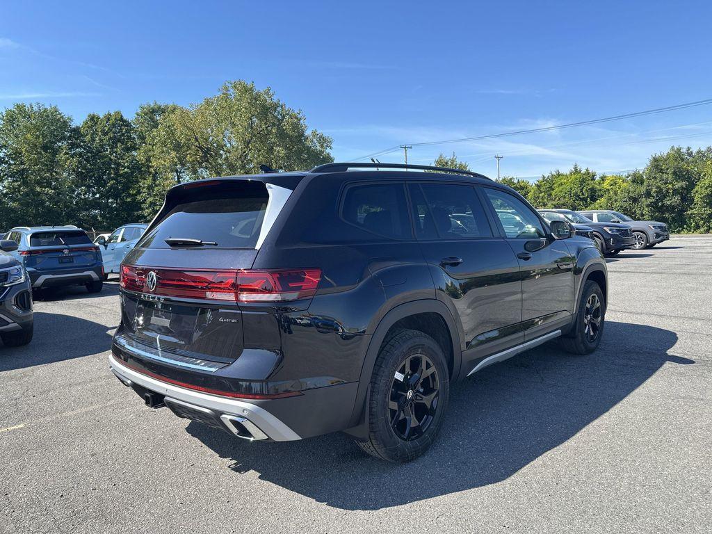 new 2026 Volkswagen Atlas car, priced at $48,421