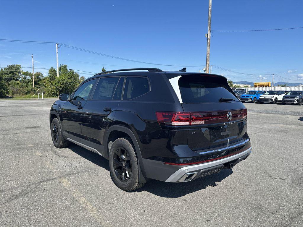 new 2026 Volkswagen Atlas car, priced at $48,421