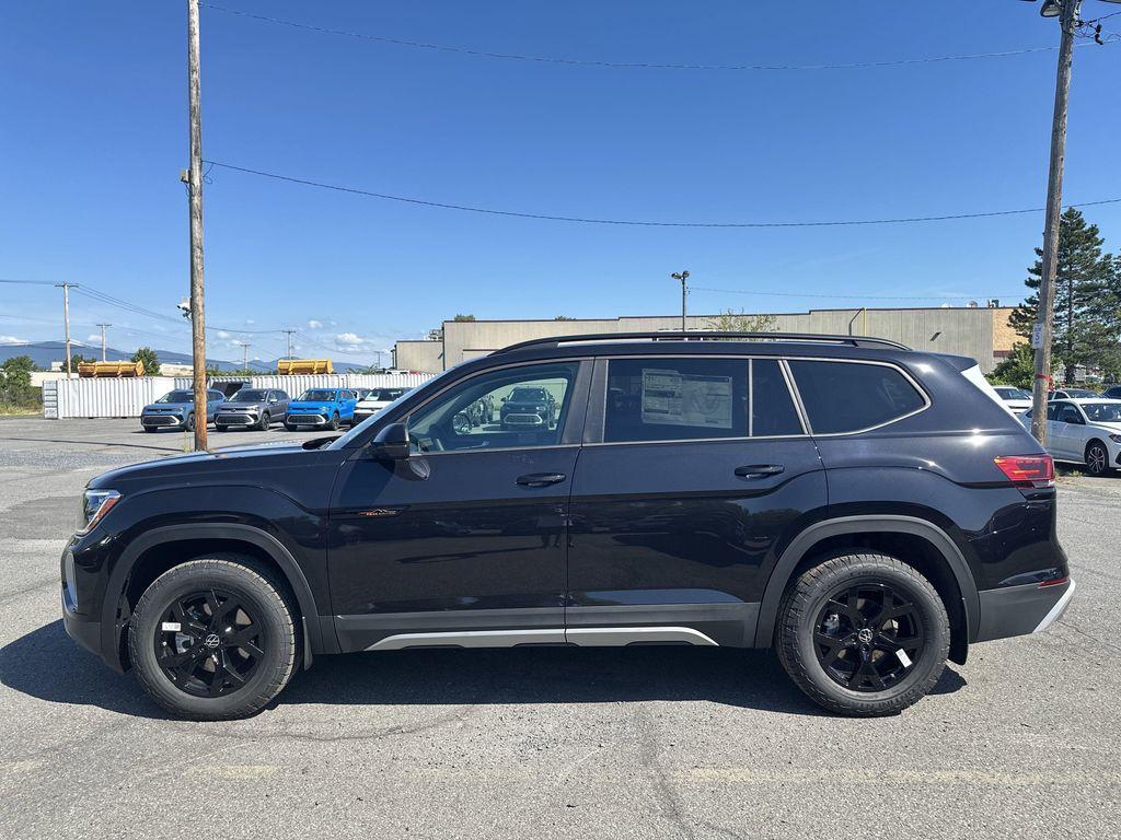 new 2026 Volkswagen Atlas car, priced at $48,421