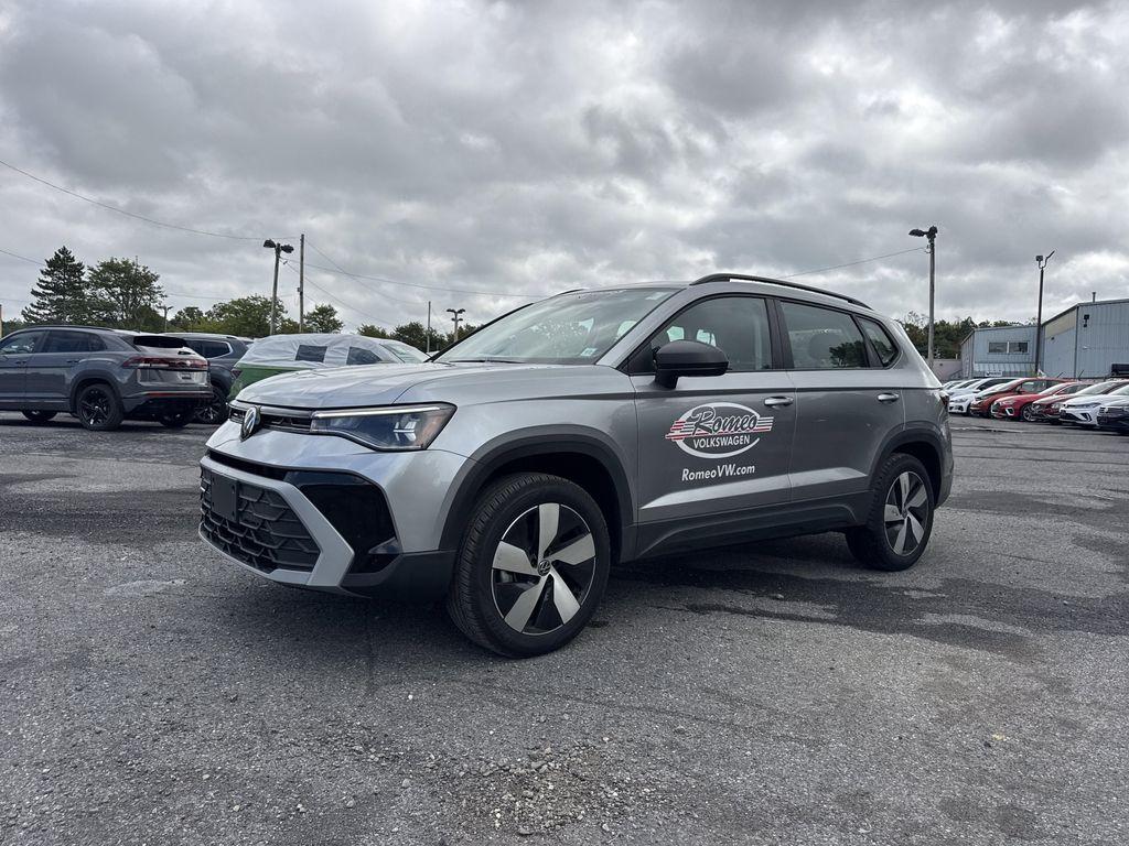 used 2025 Volkswagen Taos car, priced at $23,295