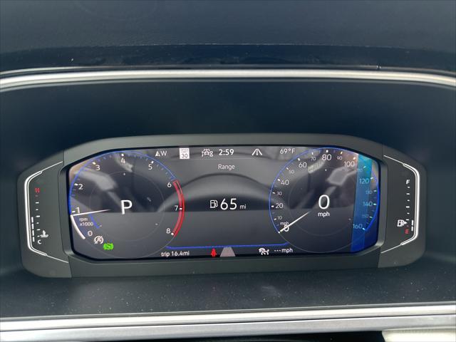 new 2025 Volkswagen Taos car, priced at $36,553
