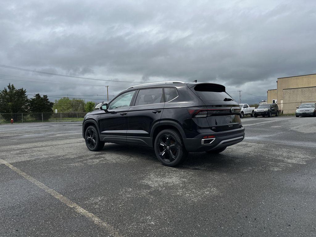 new 2025 Volkswagen Taos car, priced at $34,053