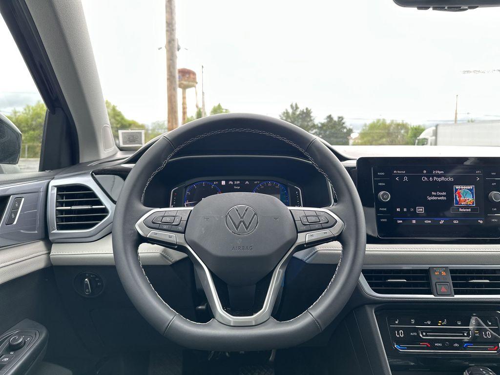 new 2025 Volkswagen Taos car, priced at $34,053