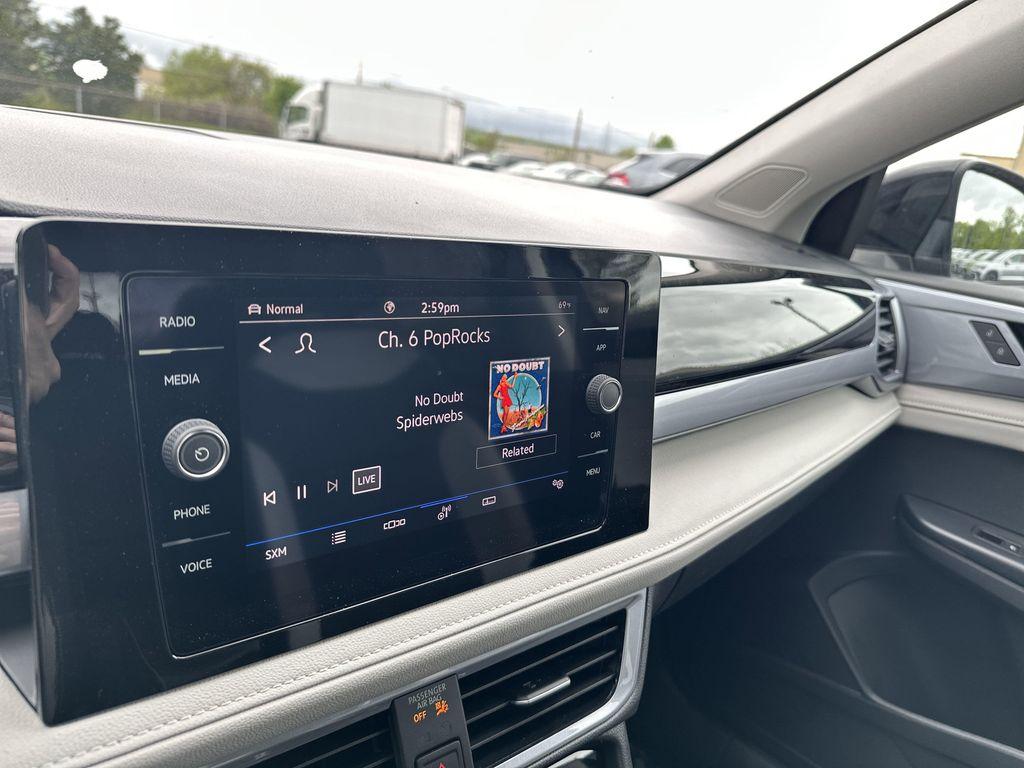 new 2025 Volkswagen Taos car, priced at $34,053