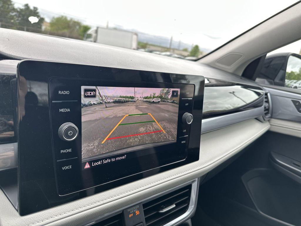 new 2025 Volkswagen Taos car, priced at $34,053