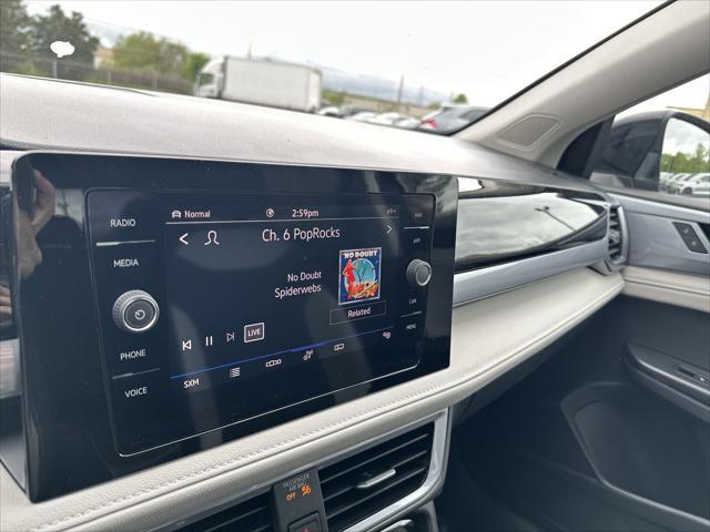 new 2025 Volkswagen Taos car, priced at $36,553