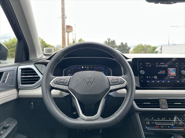 new 2025 Volkswagen Taos car, priced at $36,553