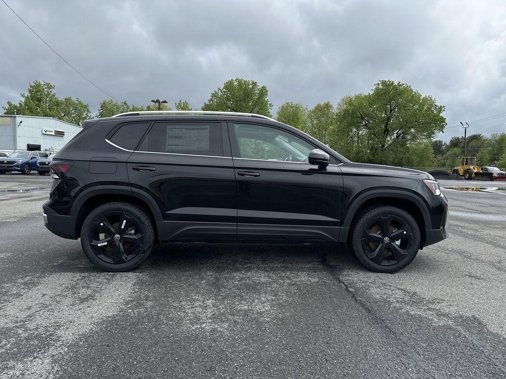new 2025 Volkswagen Taos car, priced at $34,053