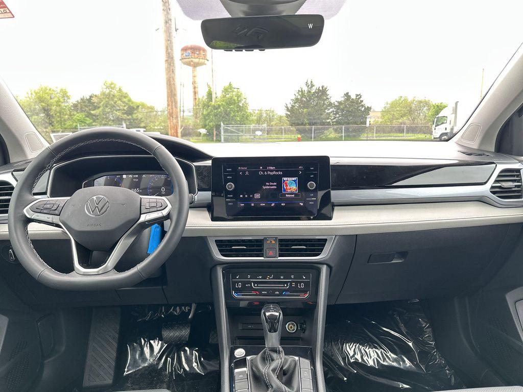 new 2025 Volkswagen Taos car, priced at $34,053