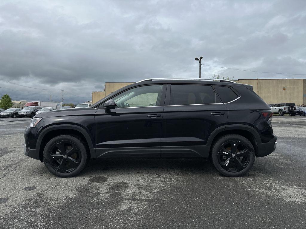 new 2025 Volkswagen Taos car, priced at $34,053