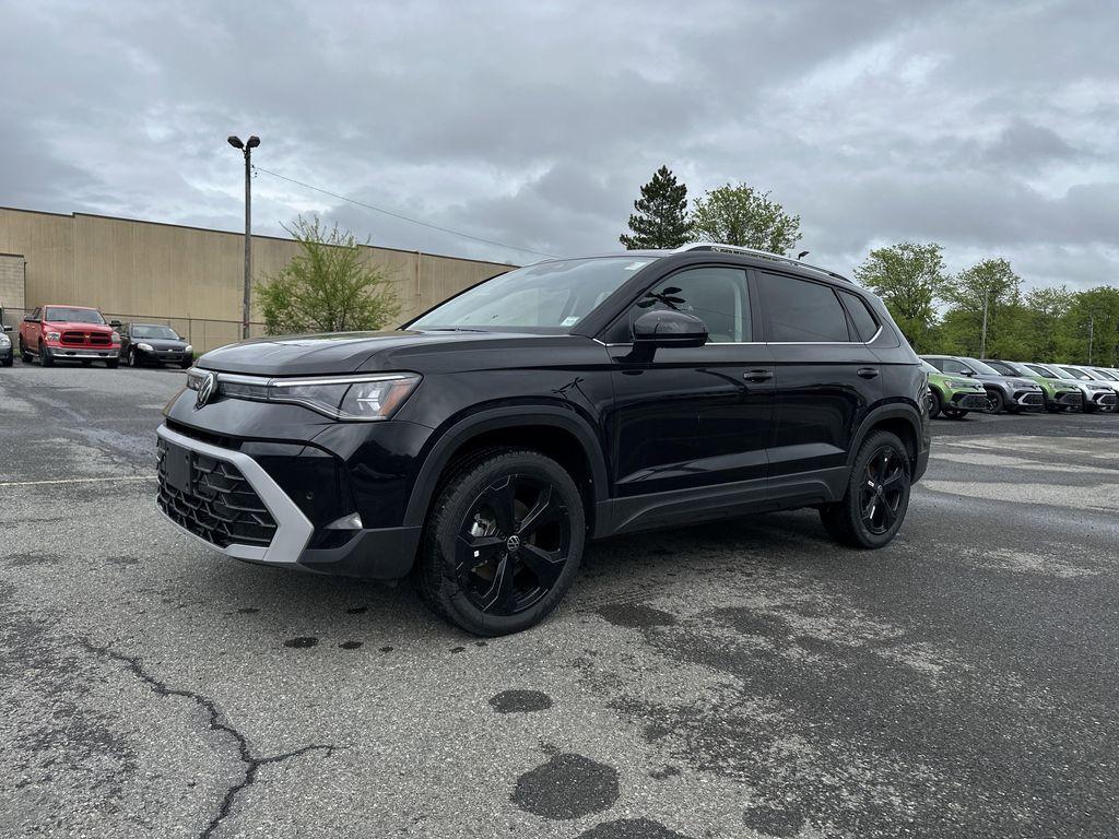 new 2025 Volkswagen Taos car, priced at $34,053