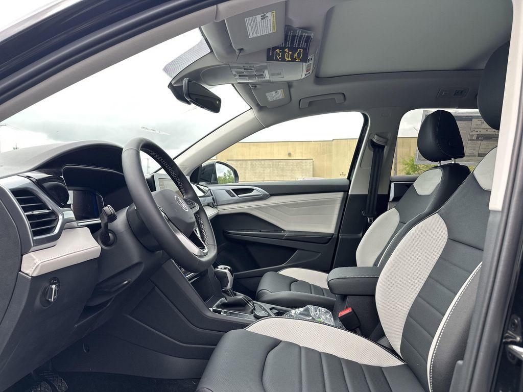new 2025 Volkswagen Taos car, priced at $34,053