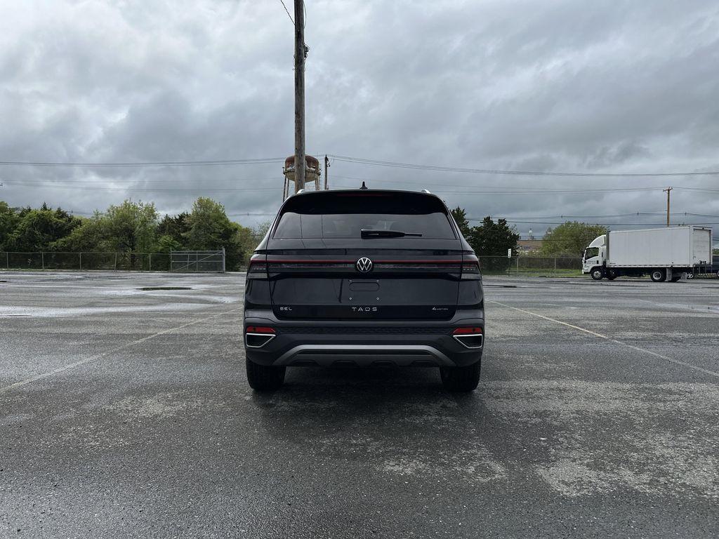 new 2025 Volkswagen Taos car, priced at $34,053