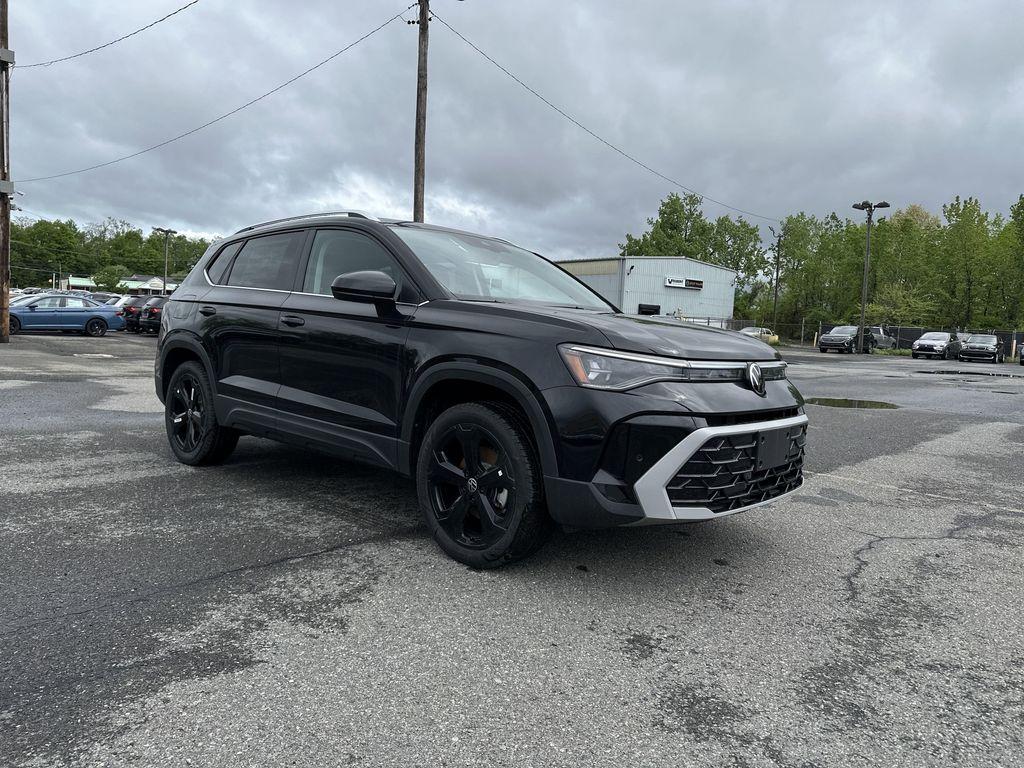 new 2025 Volkswagen Taos car, priced at $34,053