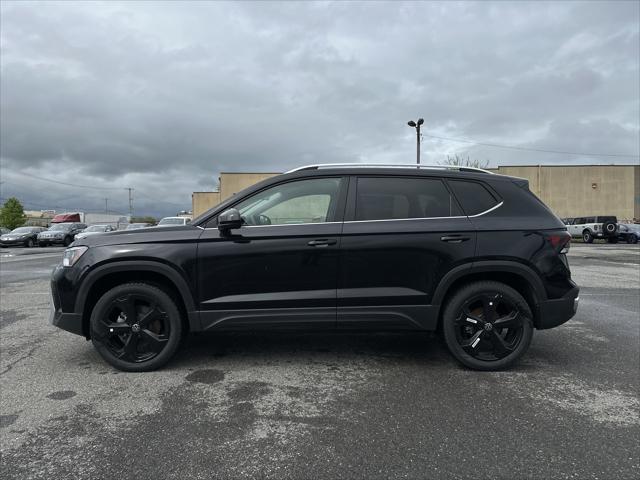 new 2025 Volkswagen Taos car, priced at $36,553