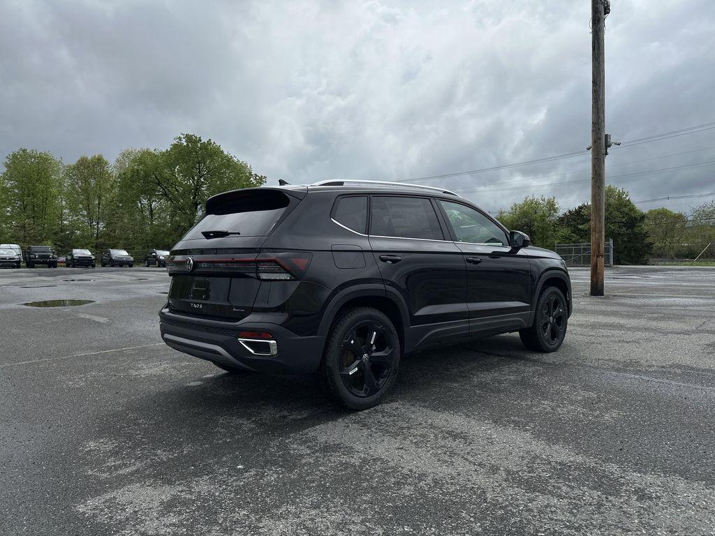 new 2025 Volkswagen Taos car, priced at $34,053