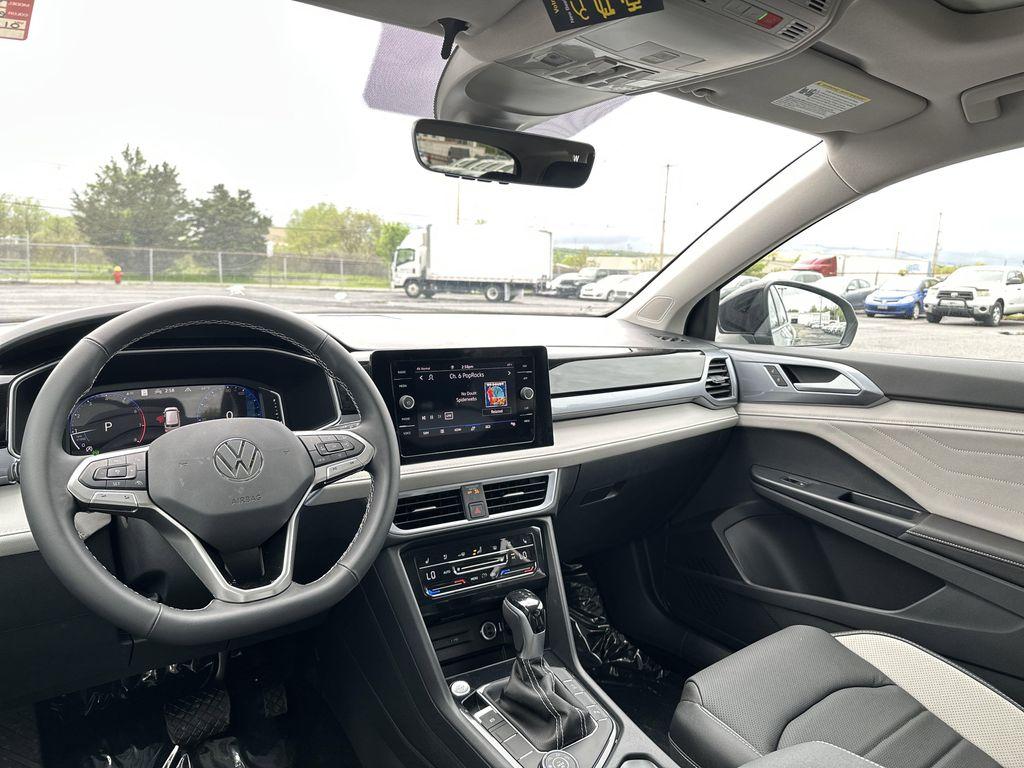new 2025 Volkswagen Taos car, priced at $34,053
