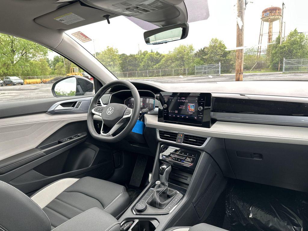 new 2025 Volkswagen Taos car, priced at $34,053