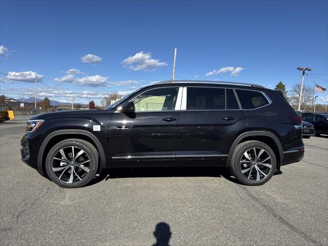 new 2024 Volkswagen Atlas car, priced at $50,838