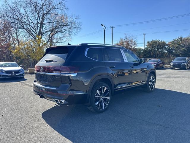 new 2024 Volkswagen Atlas car, priced at $50,838