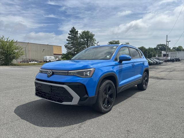 new 2025 Volkswagen Taos car, priced at $38,256
