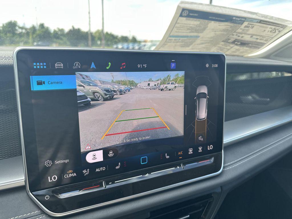 new 2025 Volkswagen Tiguan car, priced at $34,871