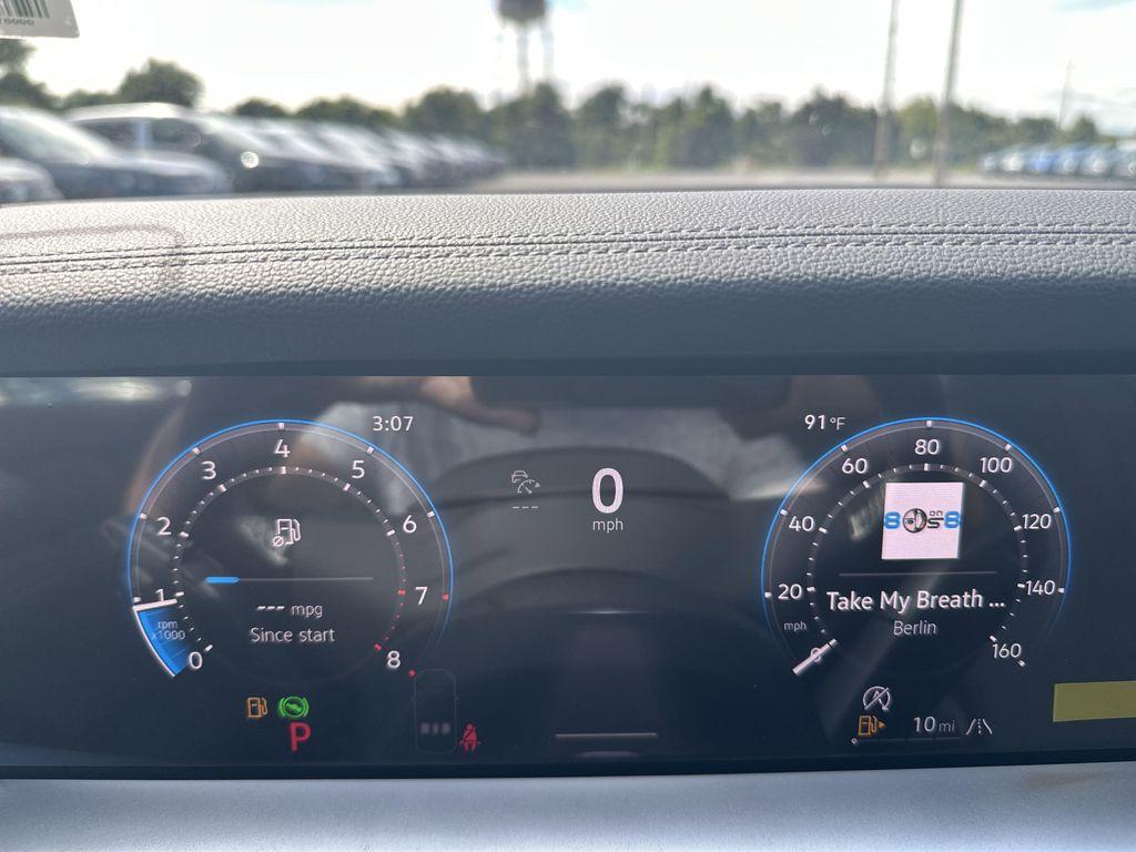 new 2025 Volkswagen Tiguan car, priced at $34,871