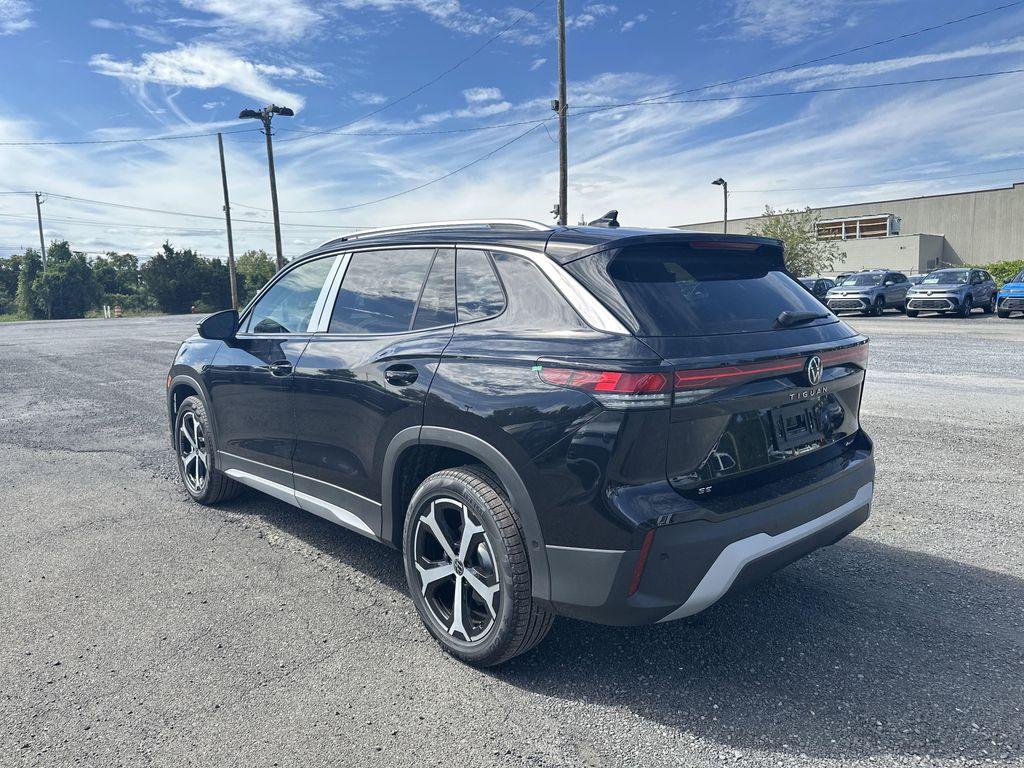 new 2025 Volkswagen Tiguan car, priced at $34,871