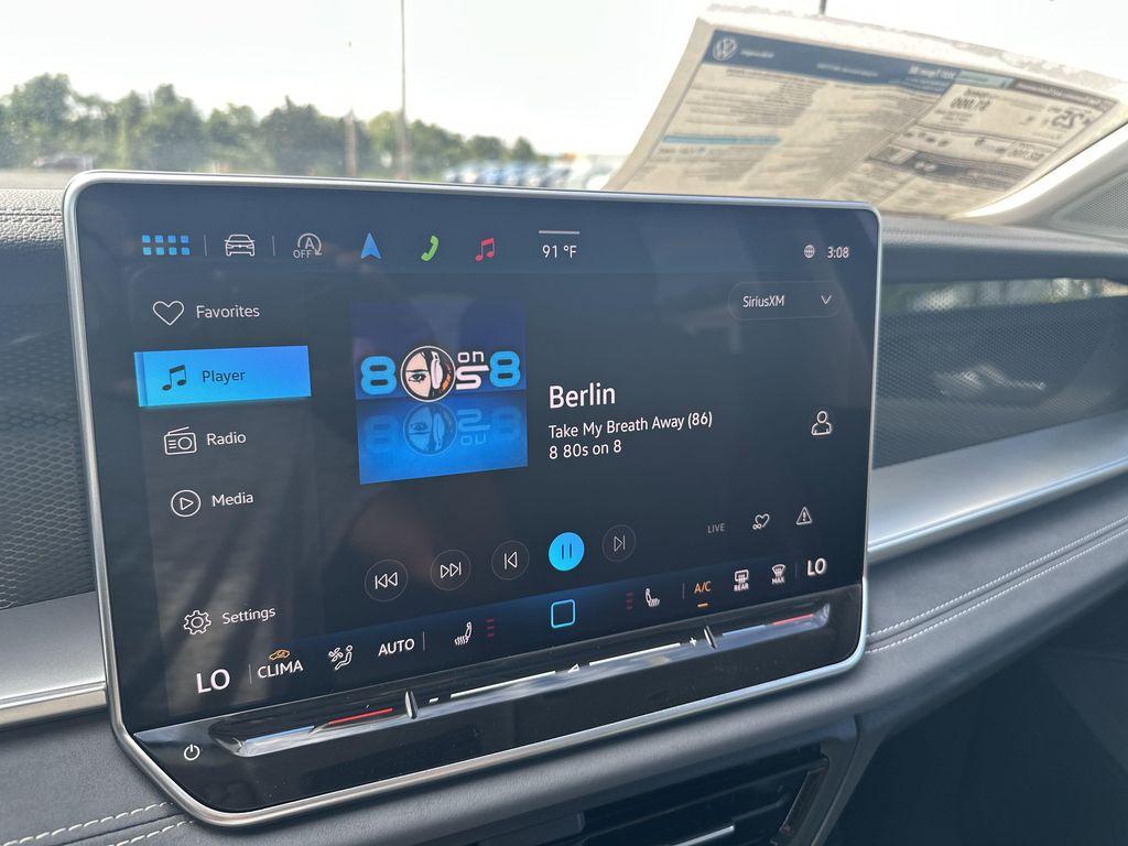 new 2025 Volkswagen Tiguan car, priced at $34,871