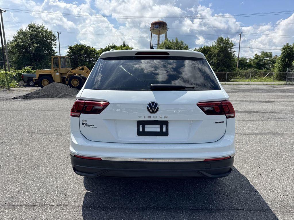 used 2022 Volkswagen Tiguan car, priced at $20,495