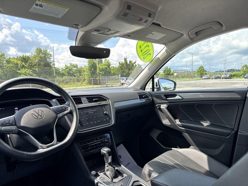 used 2022 Volkswagen Tiguan car, priced at $20,495