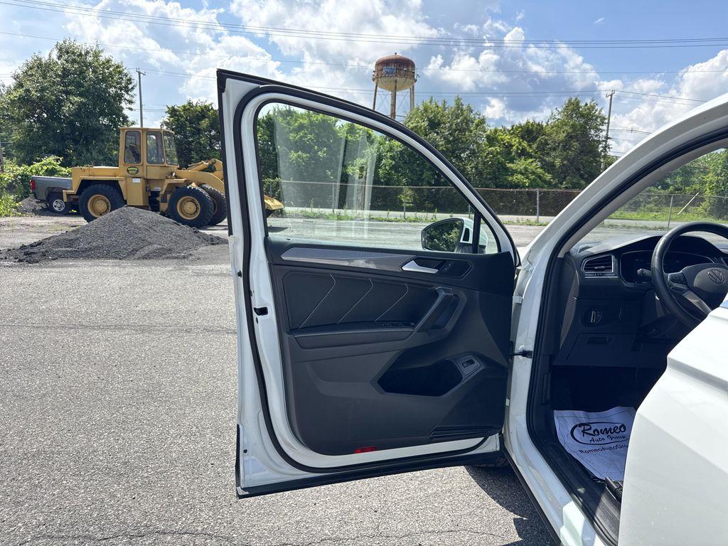 used 2022 Volkswagen Tiguan car, priced at $20,495