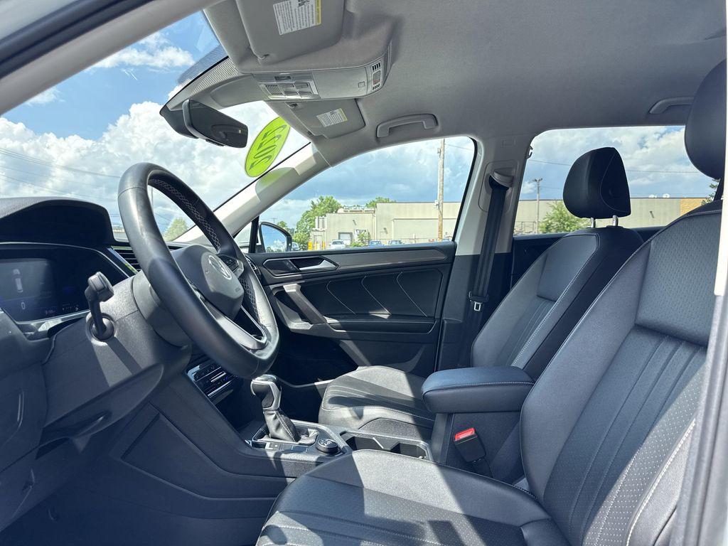 used 2022 Volkswagen Tiguan car, priced at $20,495