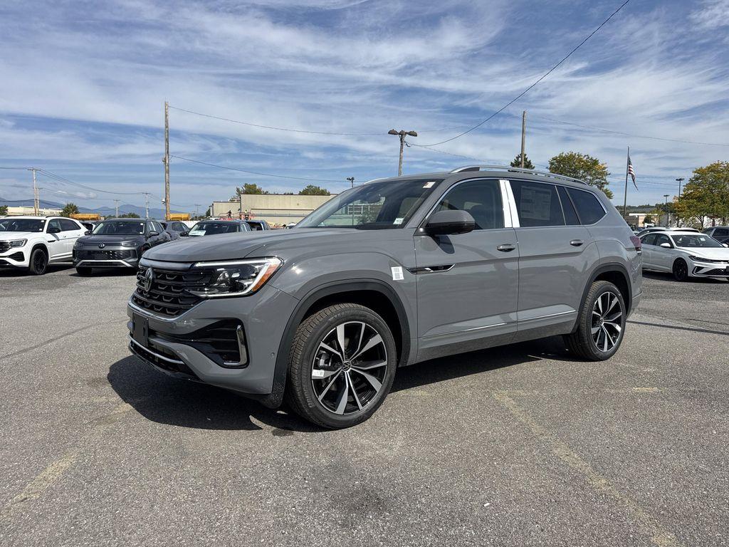 new 2026 Volkswagen Atlas car, priced at $56,214