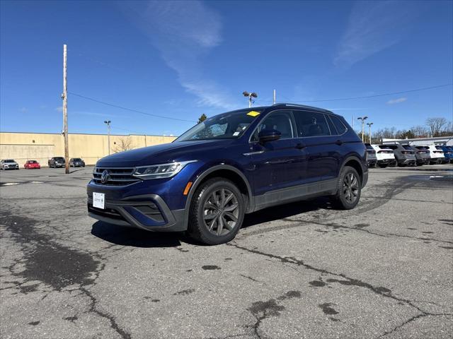 used 2022 Volkswagen Tiguan car, priced at $21,300