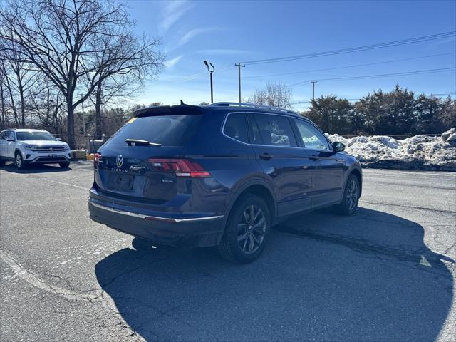 used 2022 Volkswagen Tiguan car, priced at $21,300