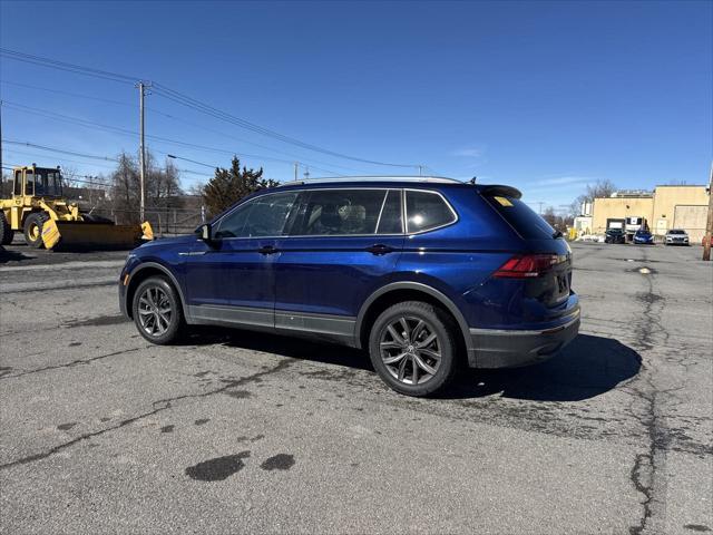 used 2022 Volkswagen Tiguan car, priced at $21,300